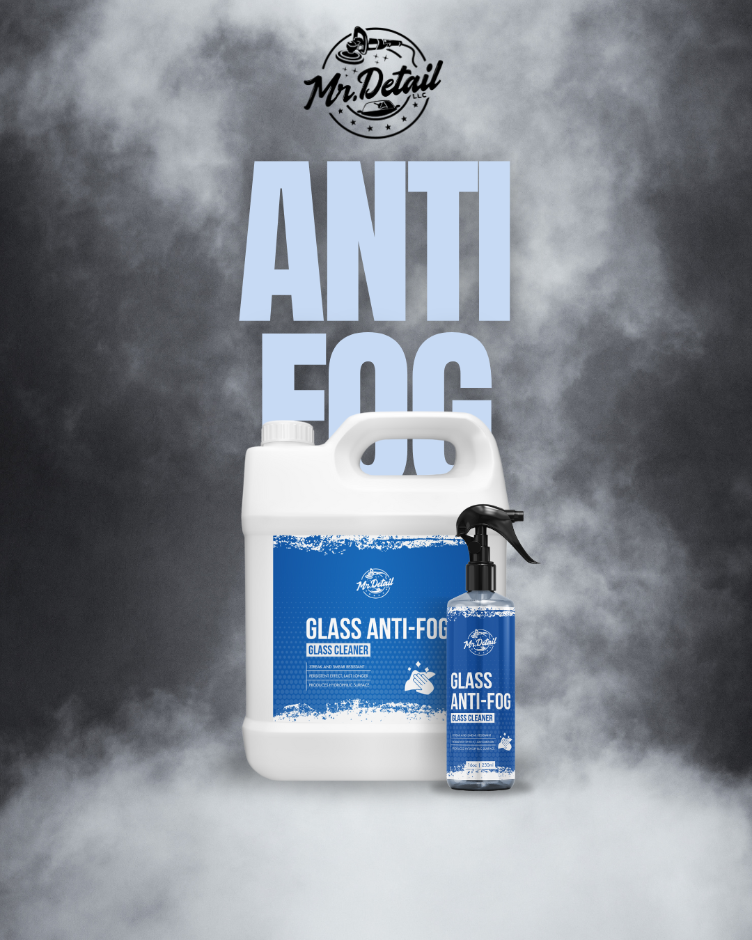 Anti Fog - Window Anti Fog Treatment