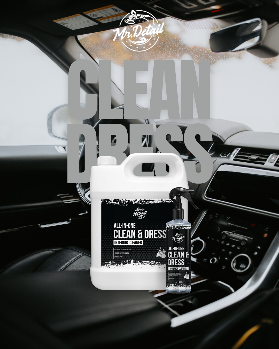 Clean and Dress - Interior Dressing