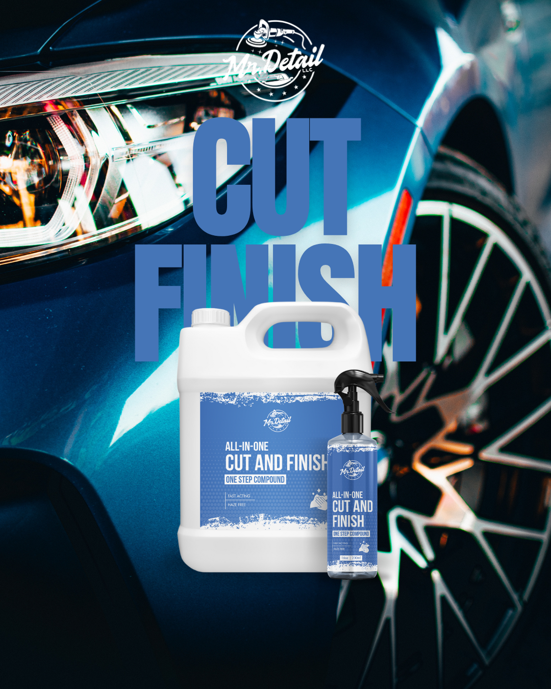 Cut and Finish - Compound