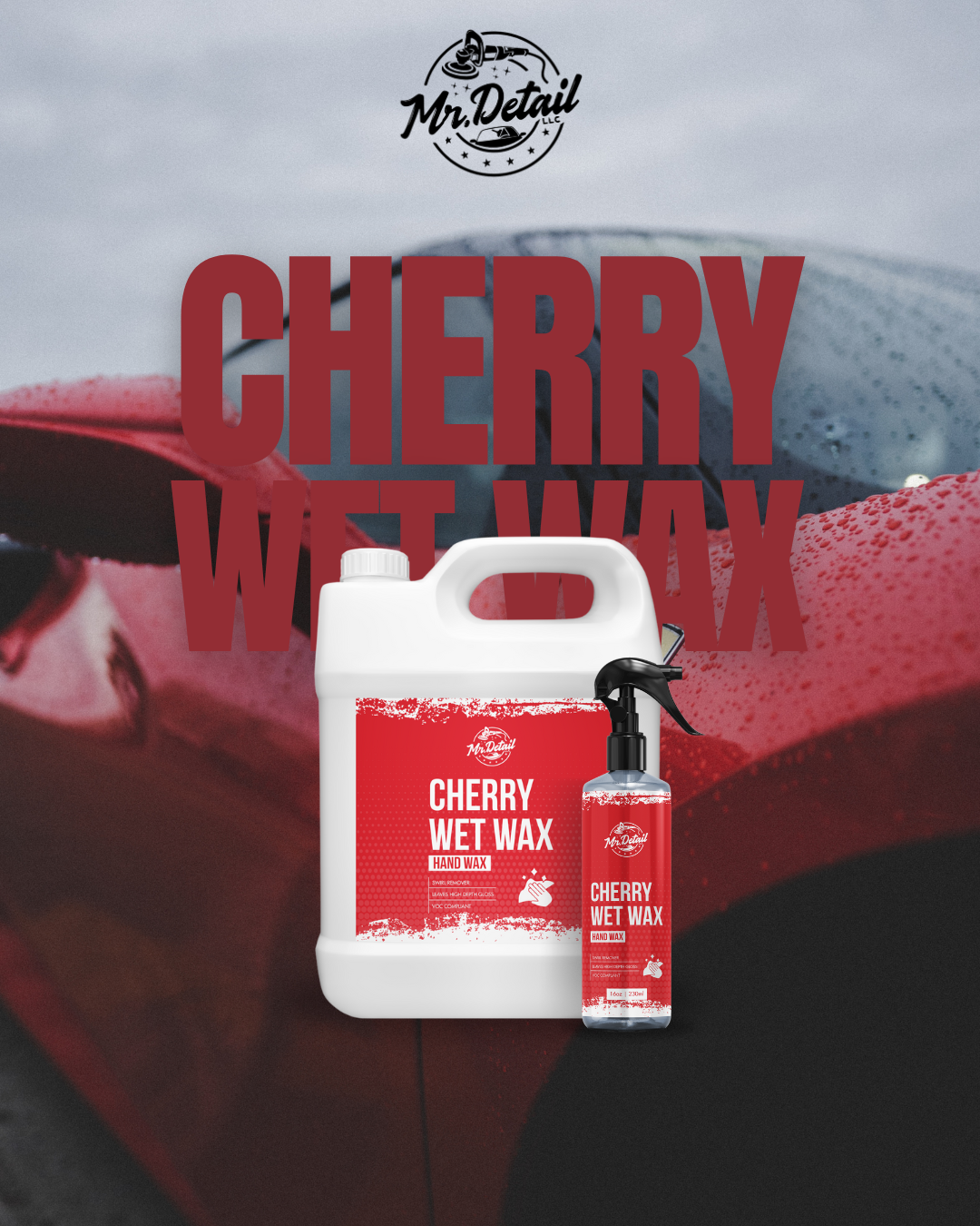 Cherry Wet Wax