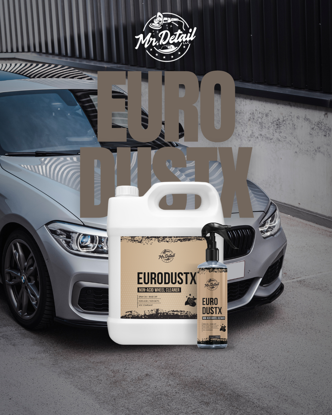 EuroDustX - Wheel Cleaner
