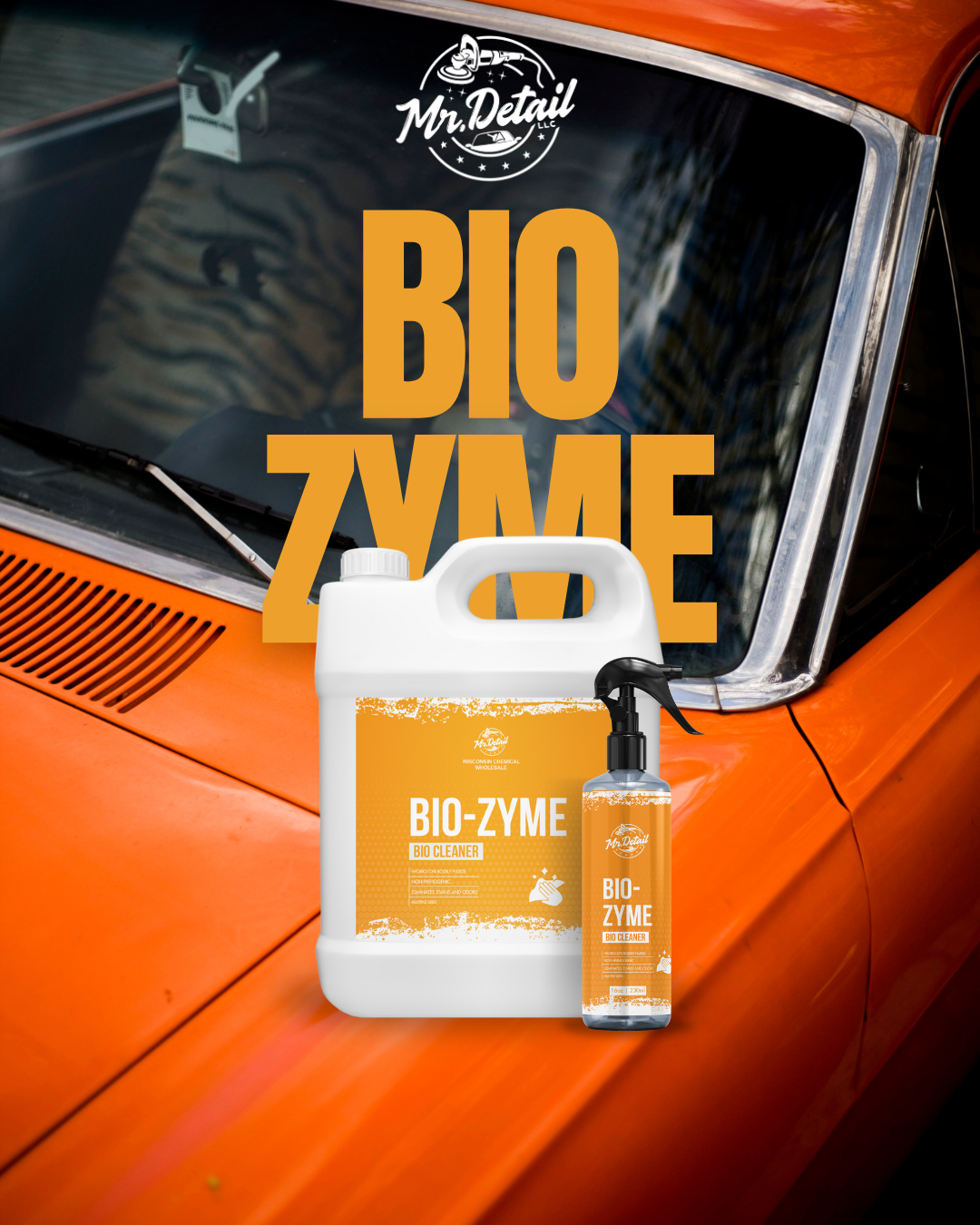 Bio-Zyme - Odor Eliminator