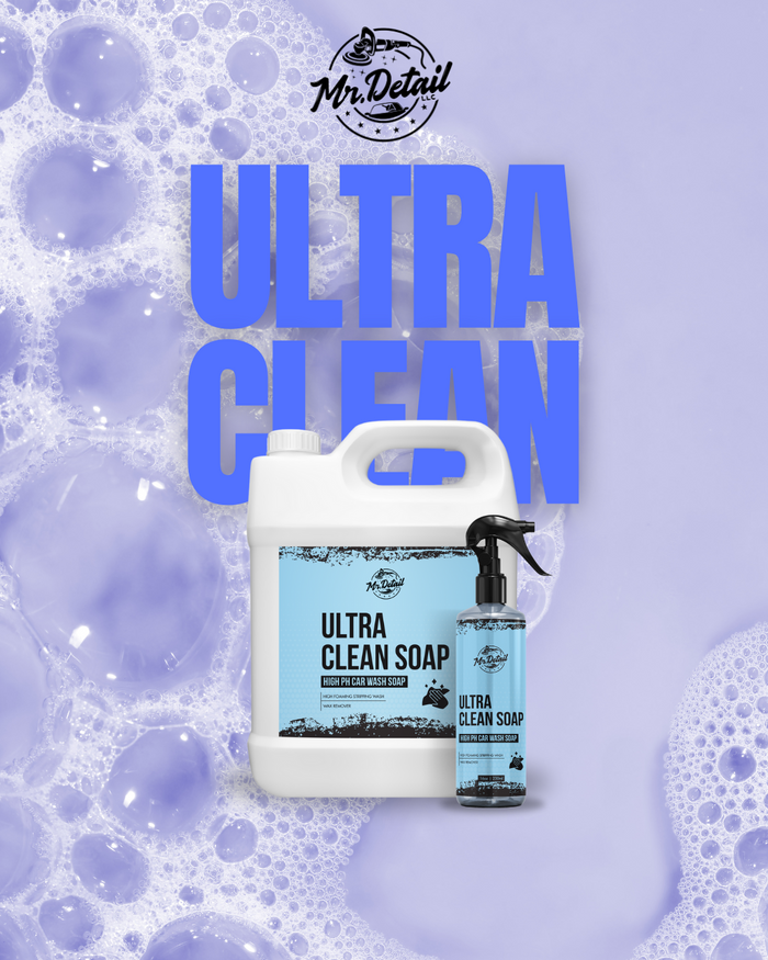 Ultra Clean Soap high pH car wash soap
