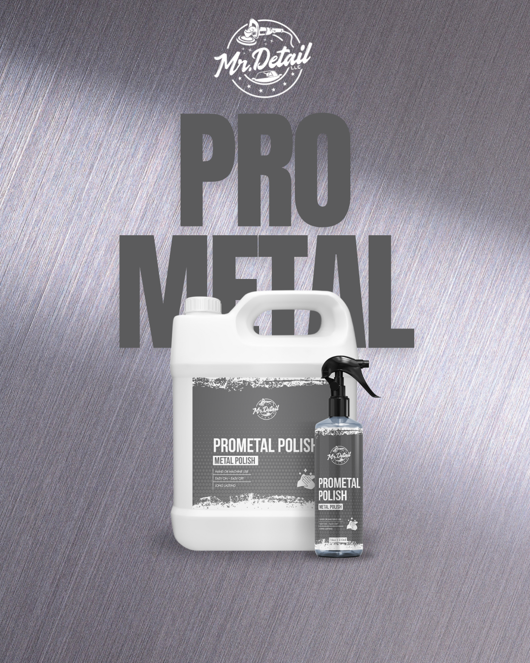 ProMetal Polish - Metal Polish