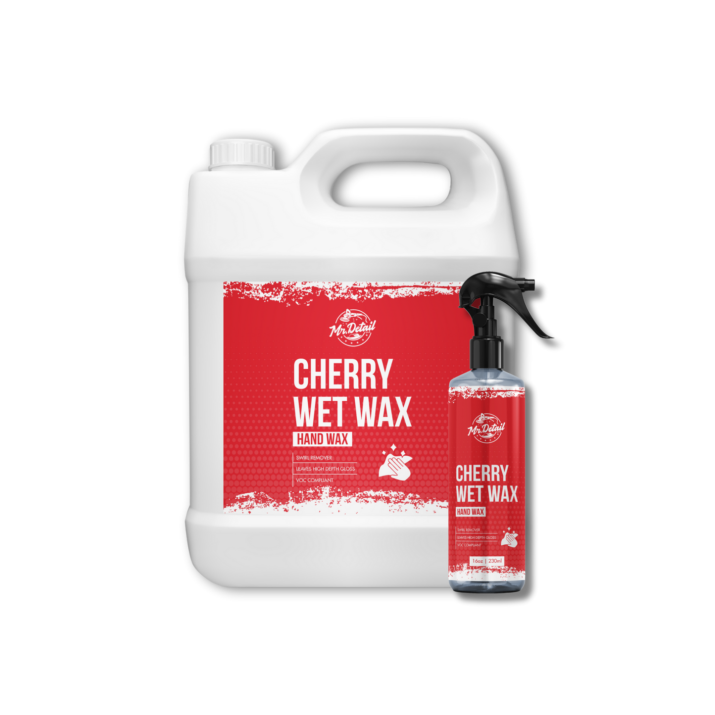 Cherry Wet Wax