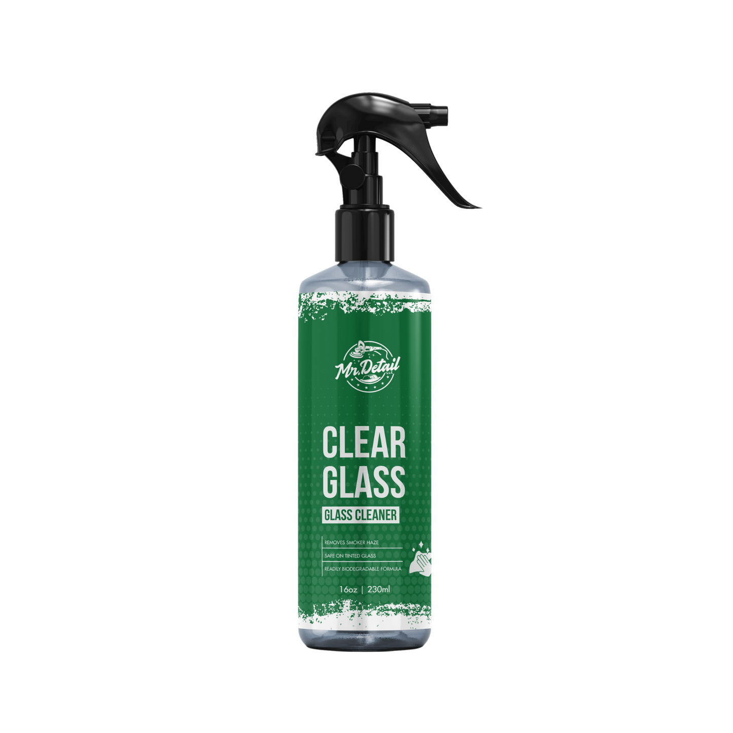 Clear Glass - Liquid Glass Cleaner