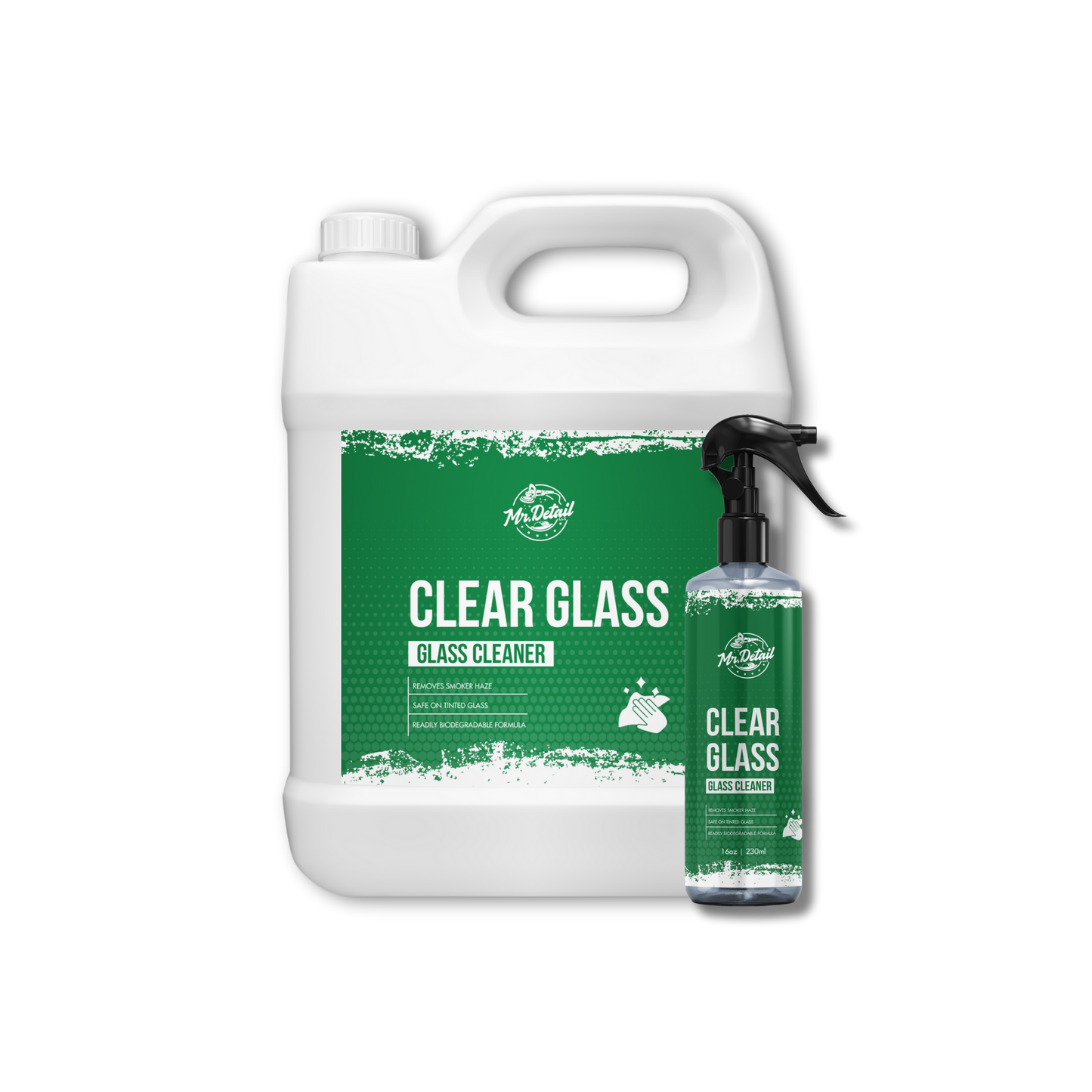 Clear Glass - Liquid Glass Cleaner