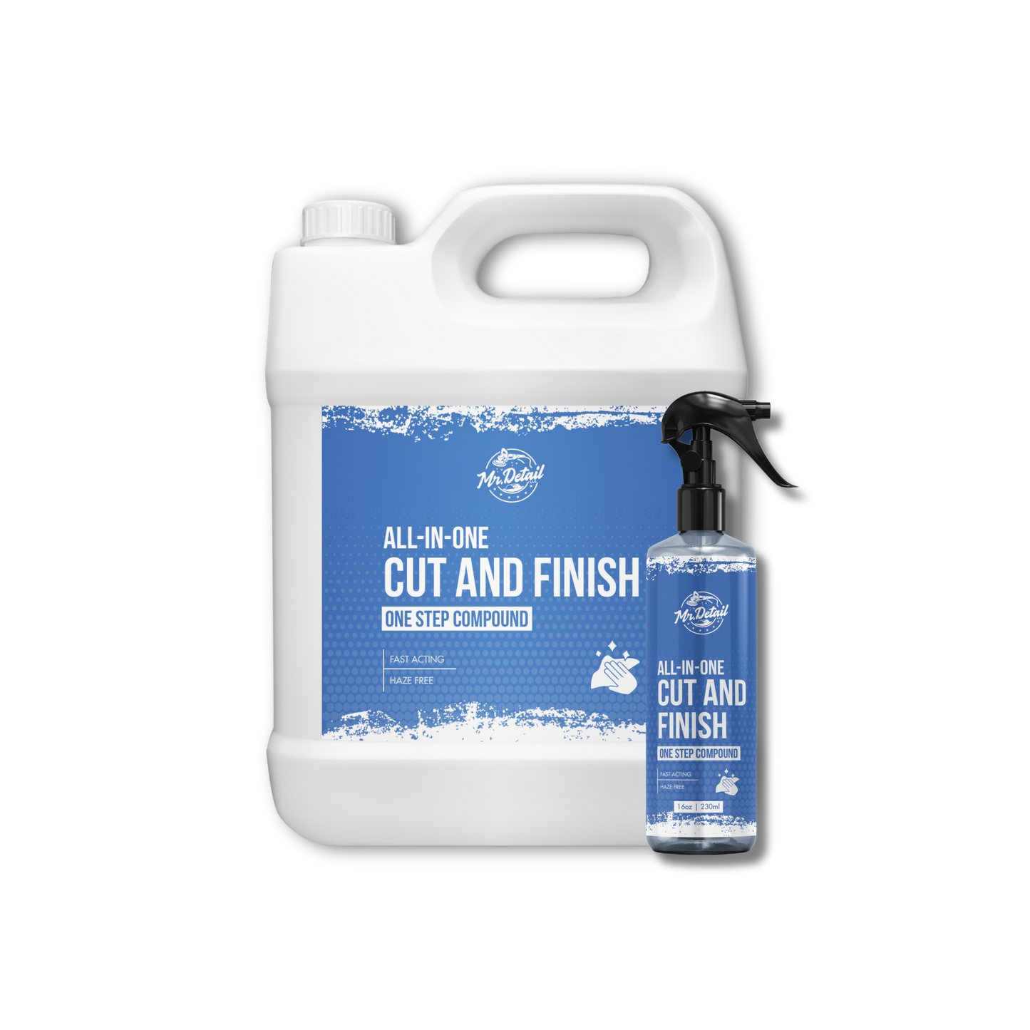 Cut and Finish - Compound