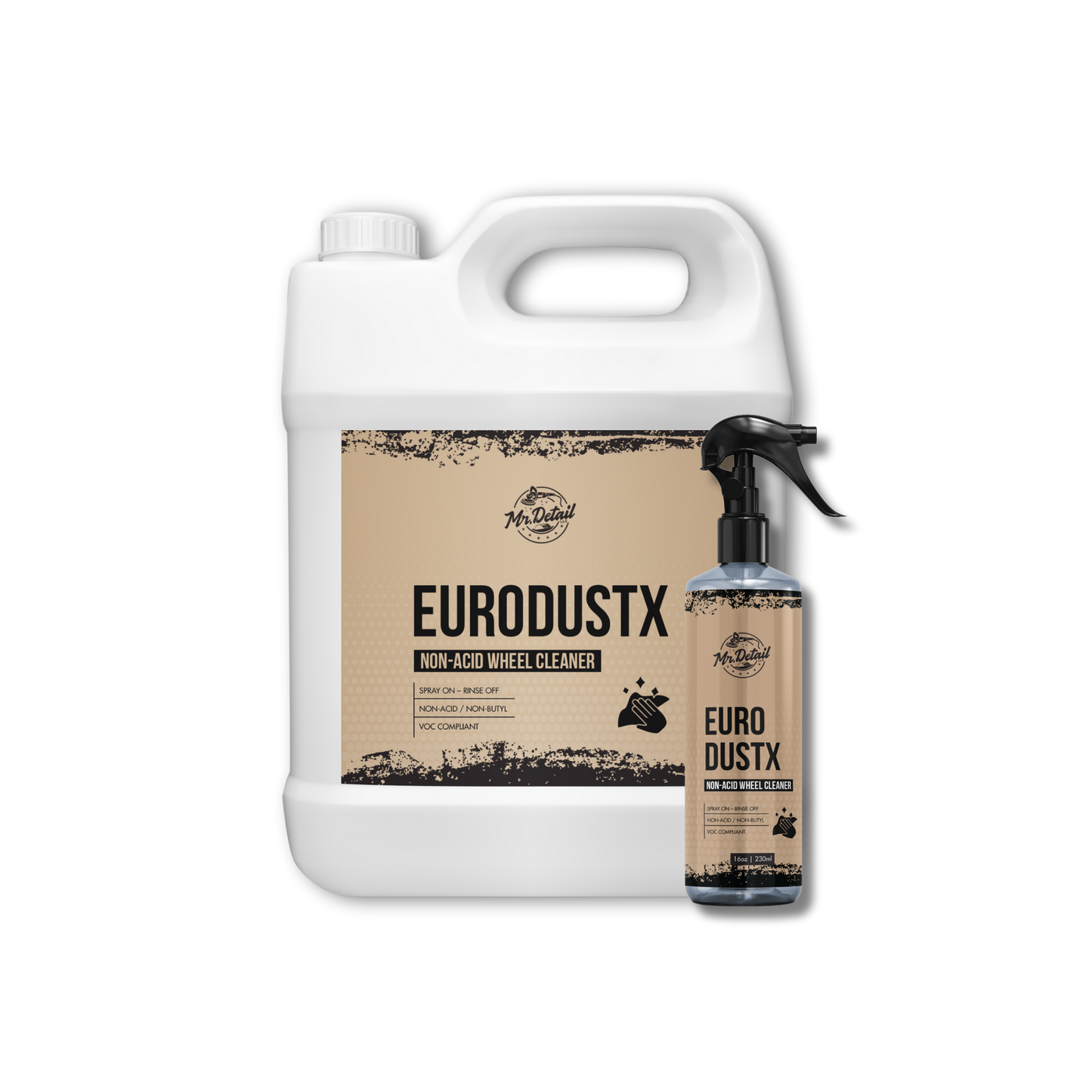 EuroDustX - Wheel Cleaner