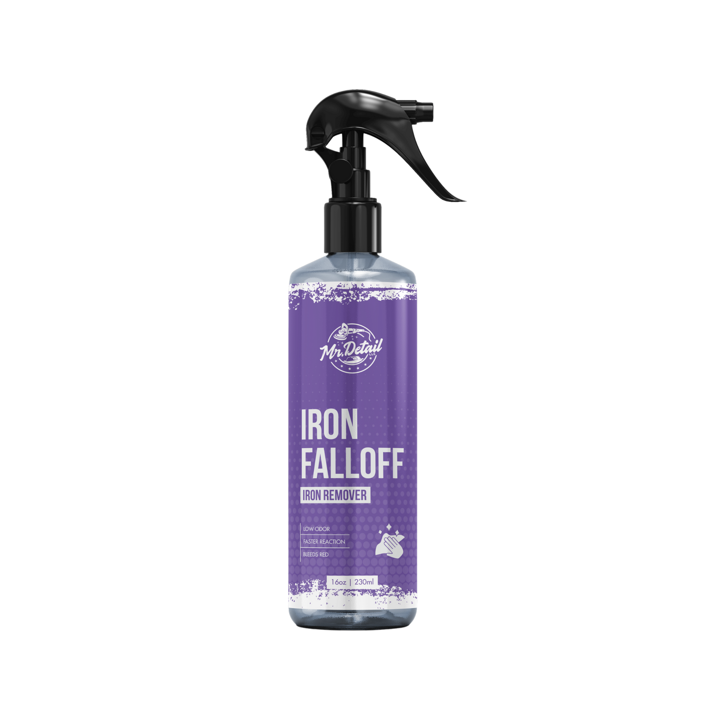 Iron Falloff - Odorless Iron Remover