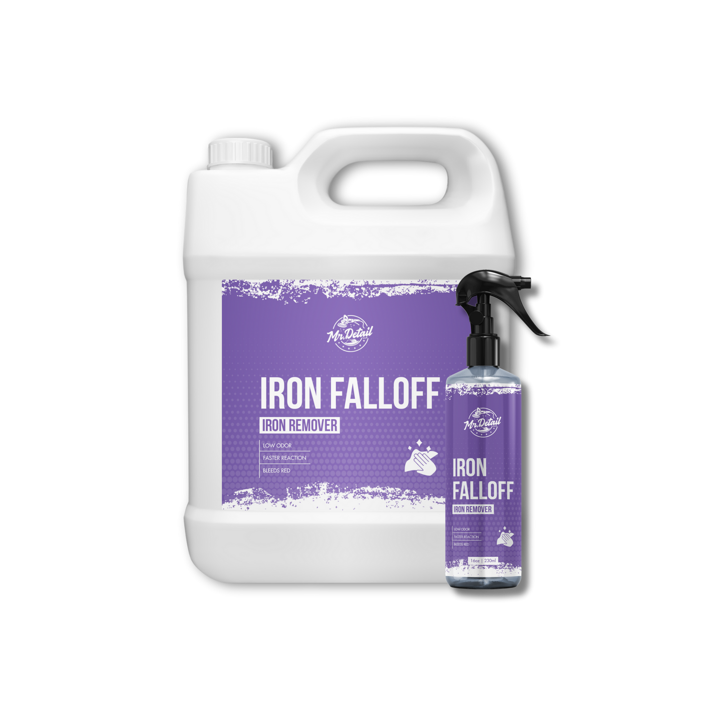 Iron Falloff - Odorless Iron Remover
