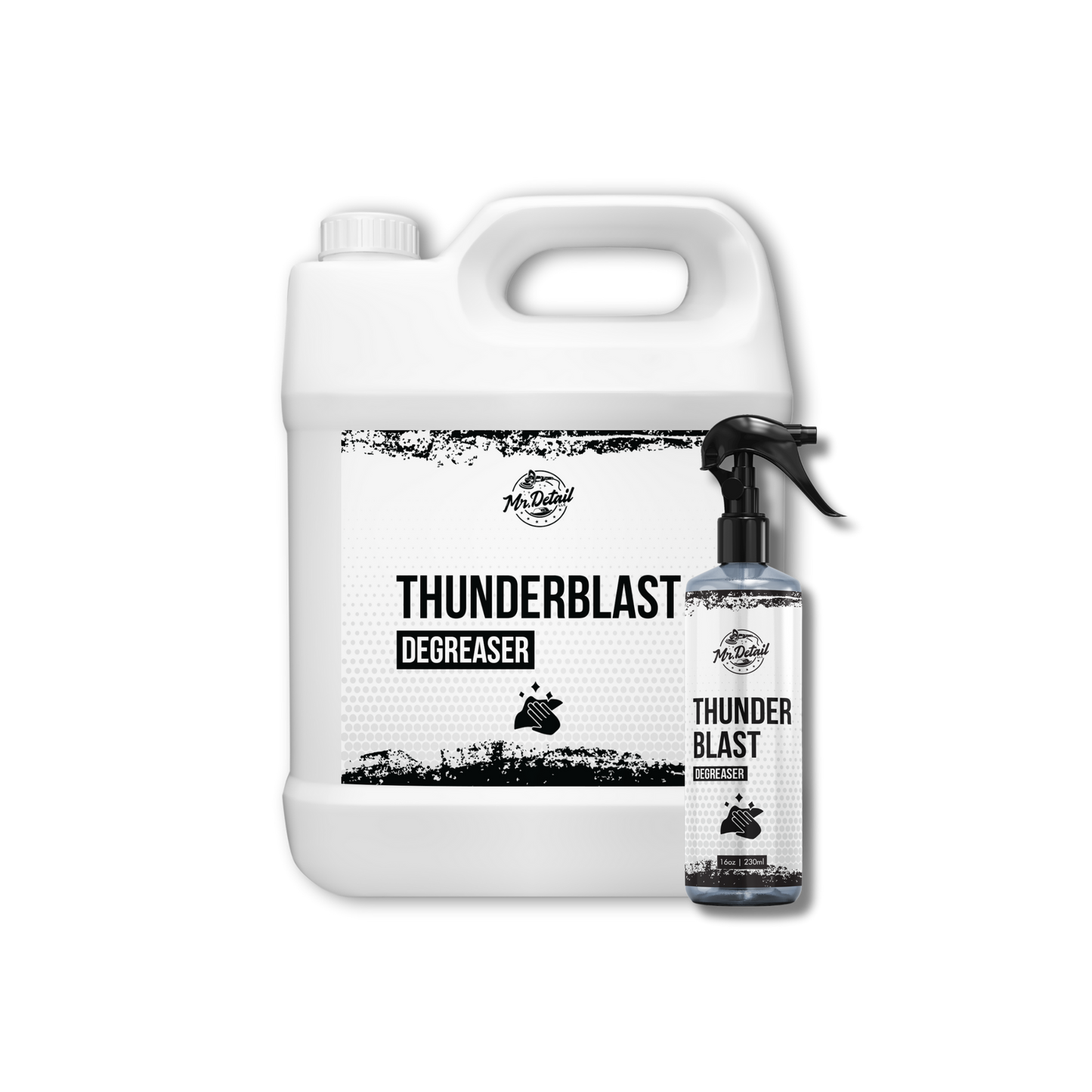 Thunder Blast - Powerful Foaming Degreaser