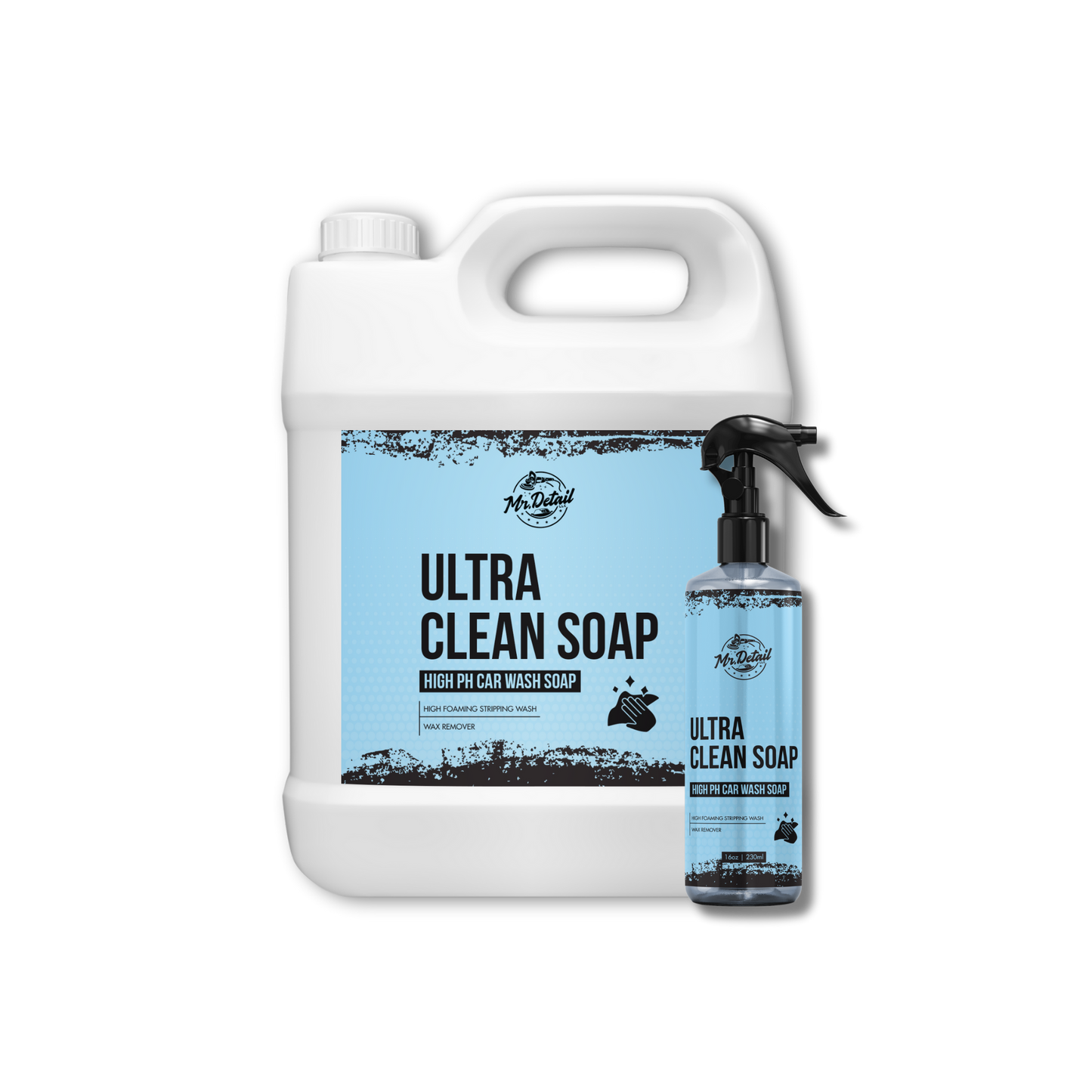 Ultra Clean Soap - High PH Car Wash Soap