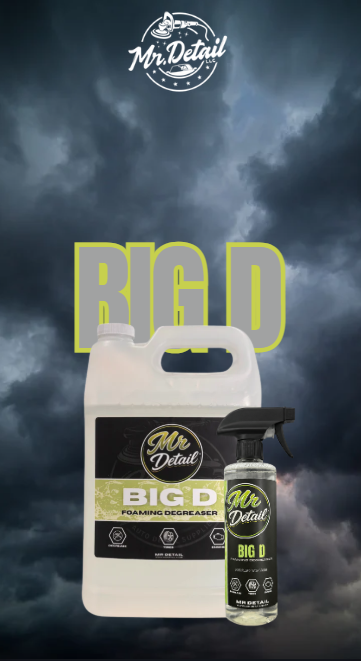 Why Big D Heavy Duty Foaming Degreaser Is the Best Degreaser on the Market