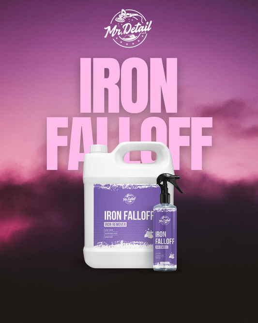 Iron Falloff - Odorless Iron Remover