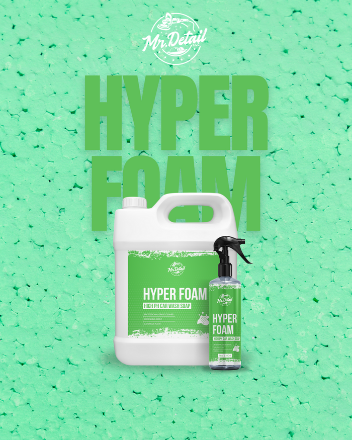 Hyper Foam high foam soap