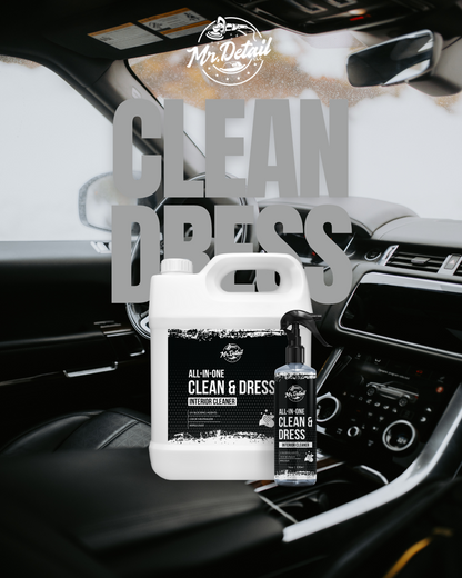 Clean and Dress - Interior Dressing