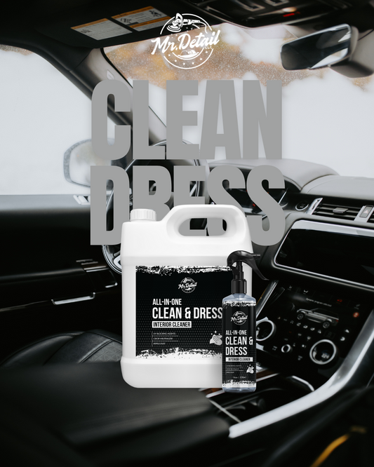 Clean and Dress - Interior Dressing