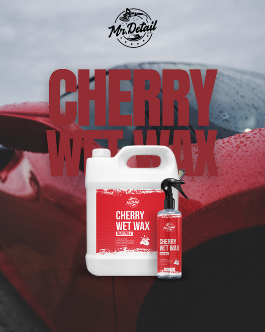 Cherry Wet Wax