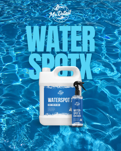 Waterspot X - Waterspot Remover