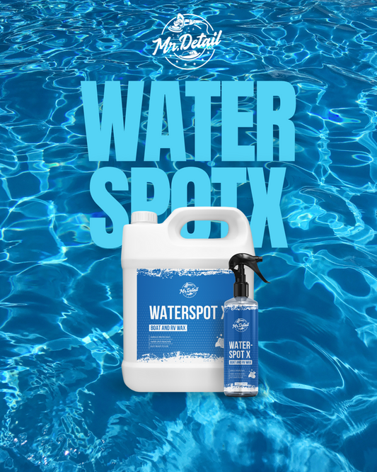 Waterspot X - Waterspot Remover