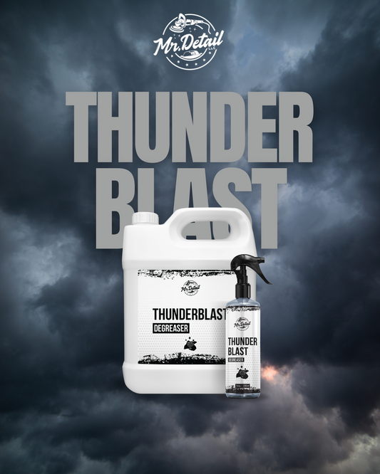 Thunder Blast - Powerful Foaming Degreaser