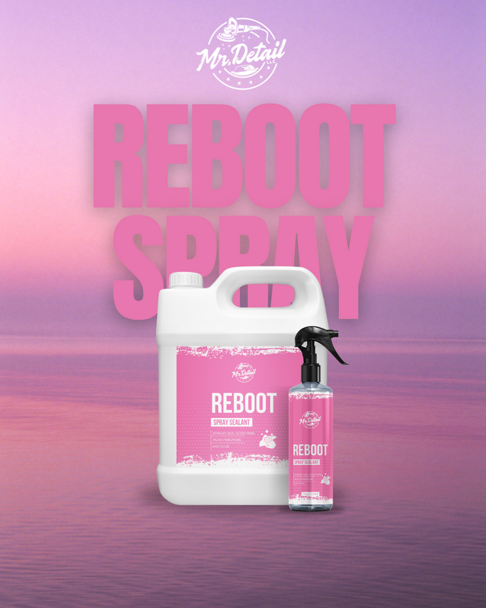 Reboot ceramic refresh spray