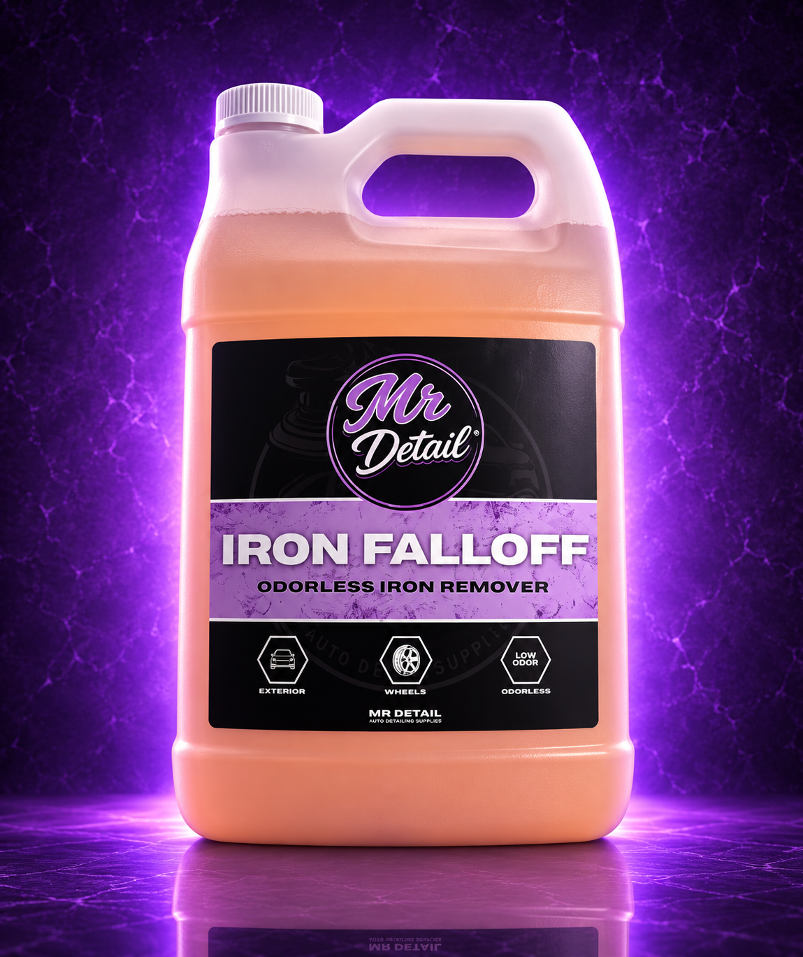 Iron Falloff - Odorless Iron Remover