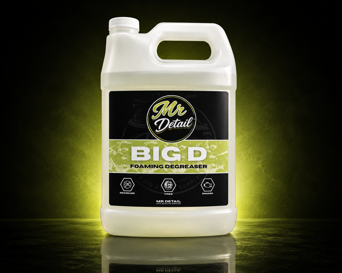 Big D heavy duty foaming degreaser