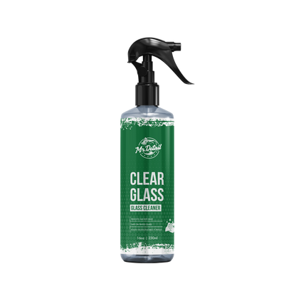 Clear Glass - Liquid Glass Cleaner