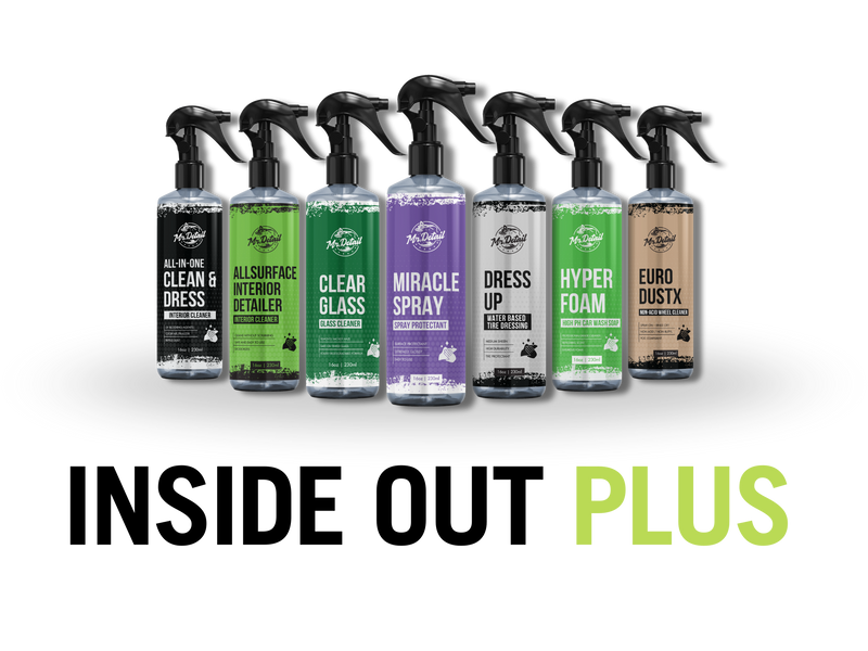 Mr Detail interior and exterior bundle