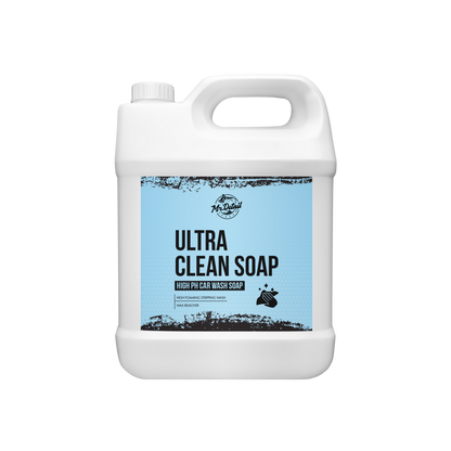 Ultra Clean Soap - High PH Car Wash Soap